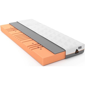 Gelschaummatratze SCHLARAFFIA GELTEX Quantum Touch 180 Matratzen Gr. 3 (81 kg - 100 kg), B/H/L: 90 cm x 18 cm x 200 cm, Polyester Bezug, Material oben: Baumwolle, Material unten: Baumwolle, 1 St., weiß Schlaraffia Matratzen Matratze 90 Nächte