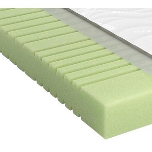 Schlaraffia Kaltschaummatratze Sky 200 roll-pack , Weiß , Textil , H2 , Füllung: Kaltschaum , rechteckig , 120x200 cm , Reach , Härtegradauswahl, Bezug abnehmbar/waschbar, wendbar, atmungsaktiv, alternative Größen erhältlich , Schlafzimmer, Matratzen