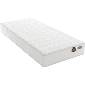 Schlaraffia Taschenfederkernmatratze »GELTEX Quantum Pure Plus 220TFK«, 22 cm hoch, Raumgewicht: 43 kg/m³, 1022 Federn, (1 St.), Matratze in 90x200 & Sondergrößen erhältlich