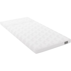 Schlaraffia Topper Geltex QT roll 100x200 cm Weiß Allergiker geeignet