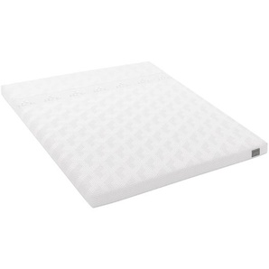 Schlaraffia Topper Geltex QT roll 140x200 cm Weiß Allergiker geeignet