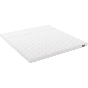 Schlaraffia Topper Geltex QT roll 180x200 cm Weiß Allergiker geeignet