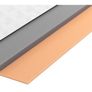 Schlaraffia Topper Geltex Topper roll-pack , Weiß , Textil , 90x200 cm , Bezug abnehmbar/waschbar, für verstellbare Lattenroste geeignet, atmungsaktiv, alternative Größen erhältlich , Schlafzimmer, Matratzen Shop, Matratzenzubehör, Topper