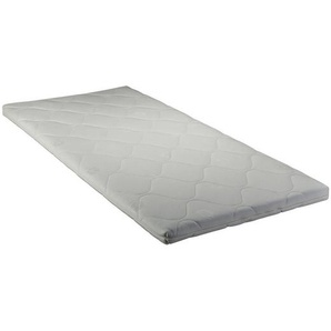 Schlaraffia Topper Bultex Topper roll-pack , Weiß , Textil , 140x200 cm , Bezug abnehmbar/waschbar, atmungsaktiv, alternative Größen erhältlich , Schlafzimmer, Matratzen Shop, Matratzenzubehör, Topper
