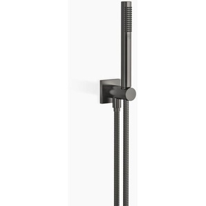 Schlauchbrausegarnitur mit integriertem Brausehalter, - Dornbracht