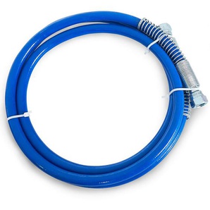 Bautec - Schlauchpeitsche für Airless Hochdruckschlauch » 2 m » 250 bar » G-1/4 Zoll » DN4 » Zubehör für Farbspritzgeräte