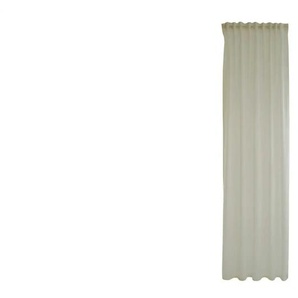 Schlaufenschal | beige | 140 cm | 1 cm |