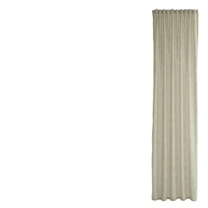 Schlaufenschal | beige | 140 cm | 1 cm |