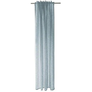 Schlaufenschal | blau | 140 cm | 1 cm |