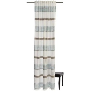 Schlaufenschal | blau | 140 cm | 1 cm |