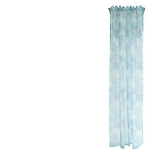Schlaufenschal - blau - Materialmix - 140 cm - 1 cm | Möbel Kraft