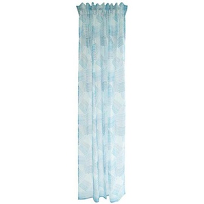 Schlaufenschal   ¦ blau ¦ Maße (cm): B: 140 H: 1