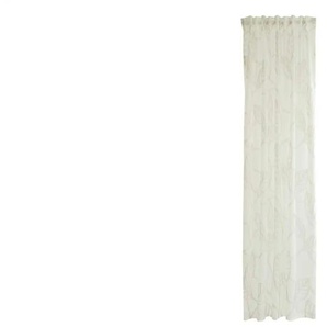 Schlaufenschal | creme | 140 cm | 1 cm |
