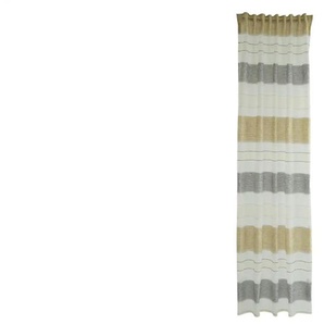 Schlaufenschal | gelb | 140 cm | 1 cm |
