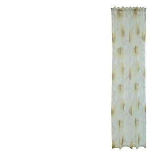 Schlaufenschal | gelb | 140 cm | 1 cm |