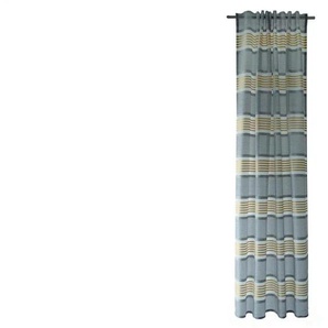 Schlaufenschal | grau | 140 cm | 1 cm |