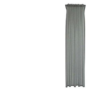 Schlaufenschal | grau | 140 cm | 1 cm |
