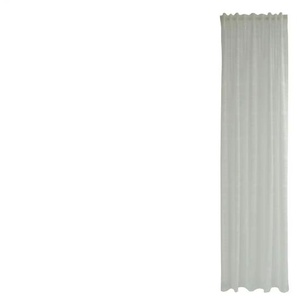 Schlaufenschal | grau | 140 cm | 1 cm |