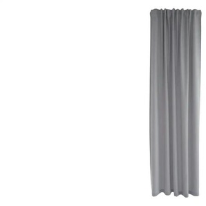 Schlaufenschal | grau | 140 cm | 1 cm |