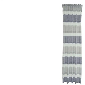 Schlaufenschal | grau | 140 cm | 1 cm |