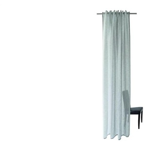 Schlaufenschal | grau | 140 cm | 1 cm |