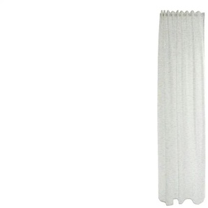 Schlaufenschal | grau | 140 cm | 1 cm |