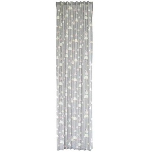 Schlaufenschal | grau | 140 cm | 1 cm |