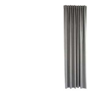 Schlaufenschal | grau | 140 cm | 1 cm |