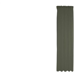 Schlaufenschal | grau | 140 cm | 1 cm |
