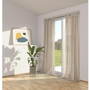 Jette Home Schlaufenschal   ¦ grau ¦ Baumwolle ¦ Maße (cm): B: 145 H: 1