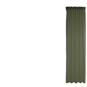 Schlaufenschal | grün | 140 cm | 1 cm |