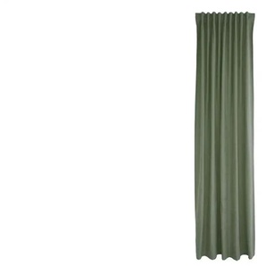 Schlaufenschal - grün - Materialmix - 140 cm - 1 cm | Möbel Kraft