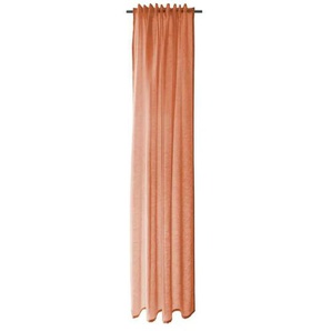 Schlaufenschal | orange | 140 cm | 1 cm |