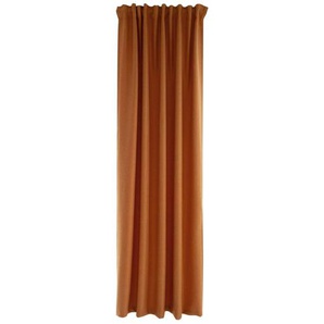 Schlaufenschal - orange - Materialmix - 140 cm - 1 cm | Möbel Kraft