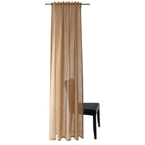 Schlaufenschal - orange - Materialmix - 140 cm - 1 cm | Möbel Kraft
