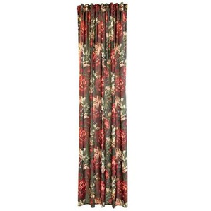 Schlaufenschal | rot | 140 cm | 1 cm |