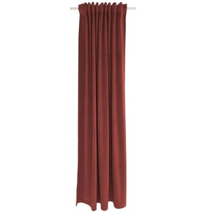 Schlaufenschal | rot | 140 cm | 1 cm |