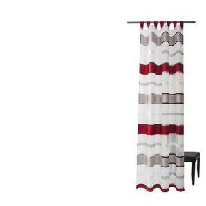 Schlaufenschal - rot - Materialmix - 140 cm - 1 cm | Möbel Kraft