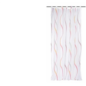 Schlaufenschal - rot - Materialmix - 140 cm - 245 cm | Möbel Kraft