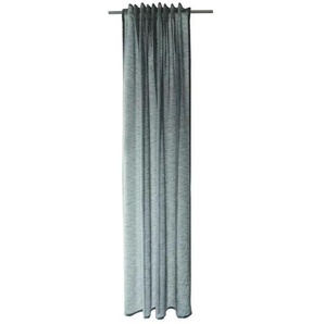 Schlaufenschal - schwarz - Materialmix - 140 cm - 1 cm | Möbel Kraft