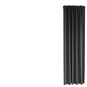 Schlaufenschal - schwarz - Materialmix - 140 cm - 1 cm | Möbel Kraft