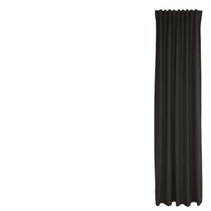 Schlaufenschal - schwarz - Materialmix - 140 cm - 1 cm | Möbel Kraft