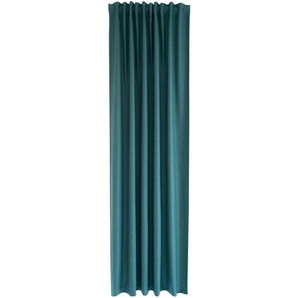 Schlaufenschal   ¦ türkis/petrol ¦ Maße (cm): B: 140 H: 1