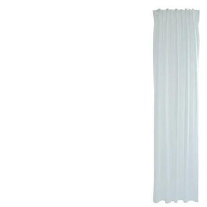Schlaufenschal | weiß | 140 cm | 1 cm |