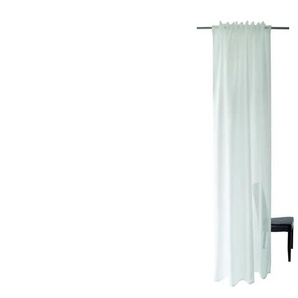 Schlaufenschal | weiß | 140 cm | 1 cm |
