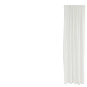 Schlaufenschal | weiß | 140 cm | 1 cm |
