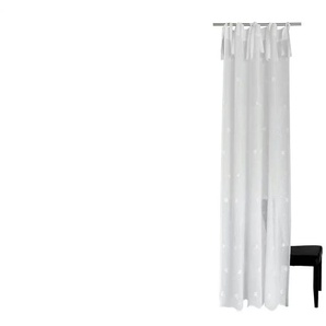 Schlaufenschal | weiß | 140 cm | 1 cm |