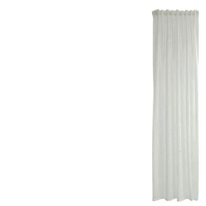 Schlaufenschal | weiß | 140 cm | 1 cm |