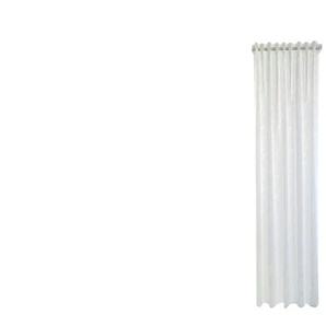 Schlaufenschal | weiß | 140 cm | 1 cm |