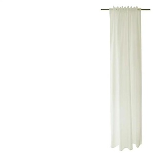 Schlaufenschal - weiß - Materialmix - 140 cm - 1 cm | Möbel Kraft
